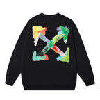 2025 Logo Print Hoodie