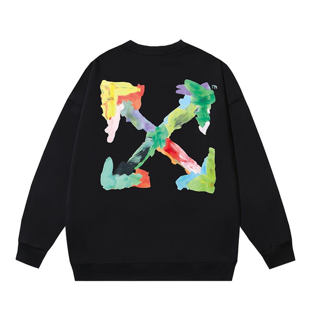 OFF Logo Print Sweatshirt