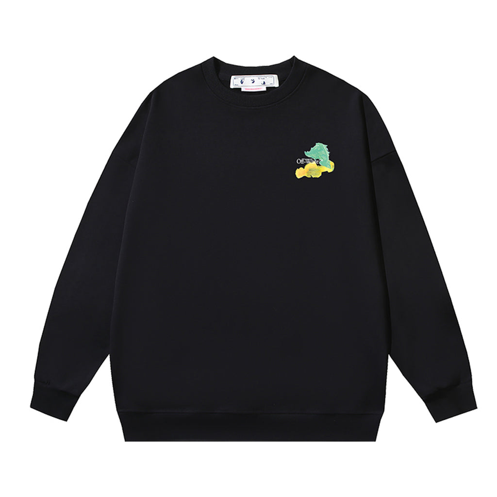 2025 Logo Print Hoodie