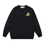 2025 Logo Print Hoodie