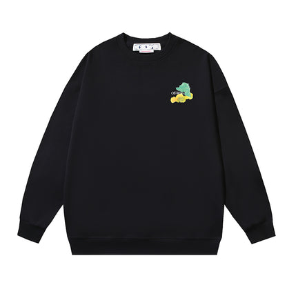 2025 Logo Print Hoodie
