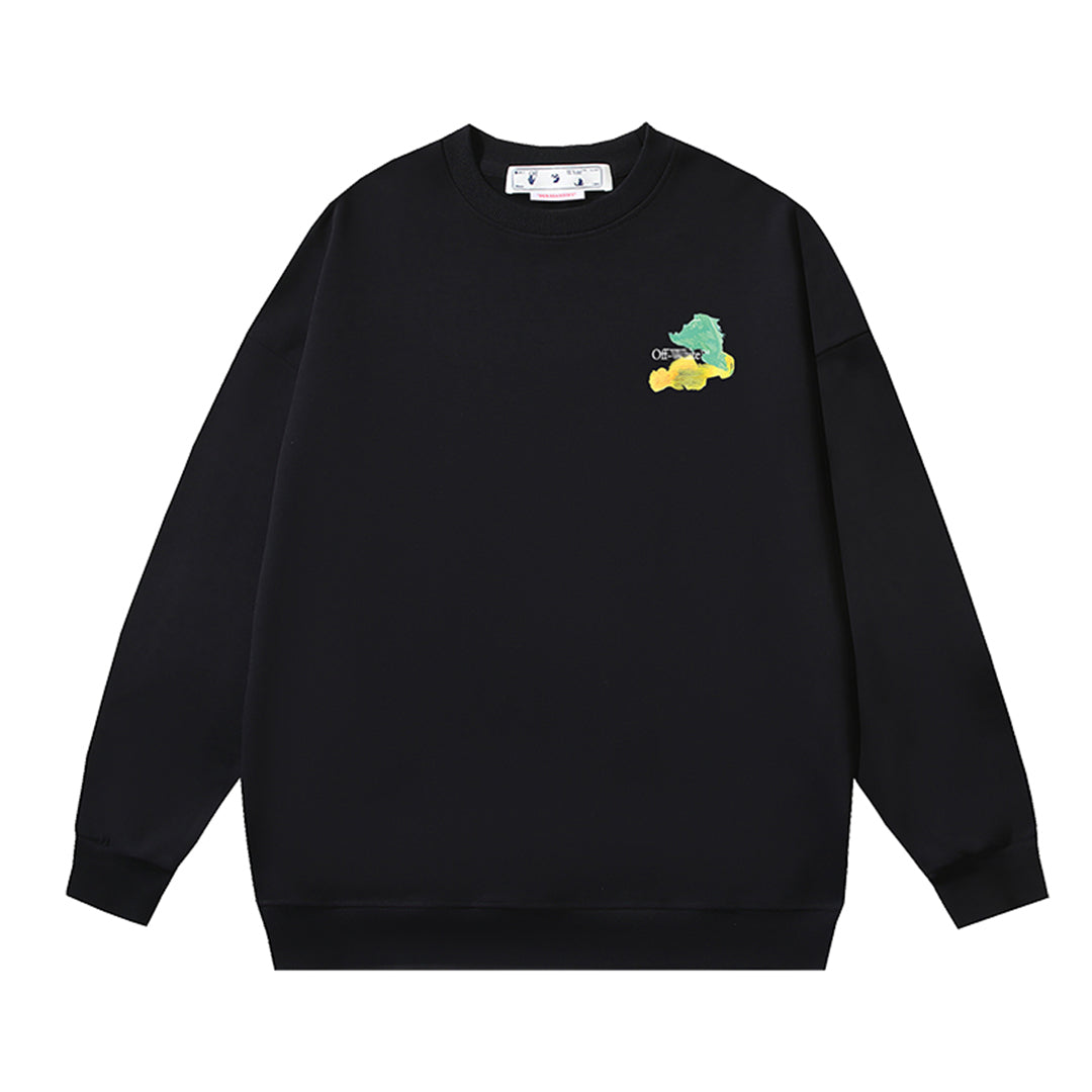 OFF Logo Print Sweatshirt