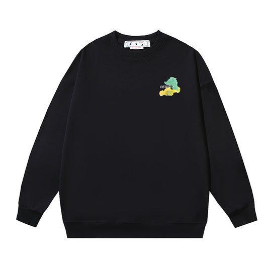 OFF Logo Print Sweatshirt