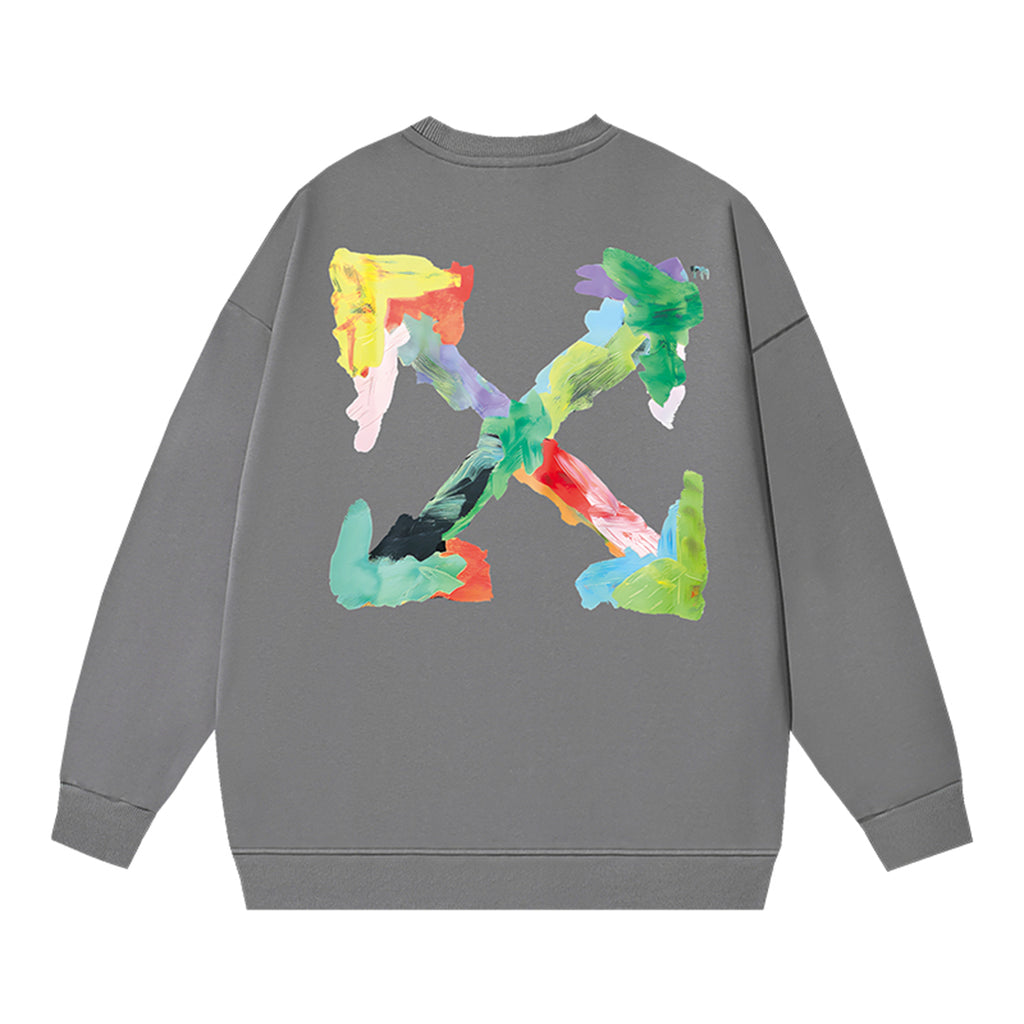 2025 Logo Print Hoodie