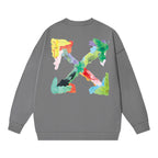 2025 Logo Print Hoodie
