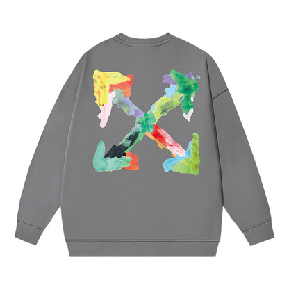 2025 Logo Print Hoodie