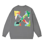 OFF Logo Print Sweatshirt