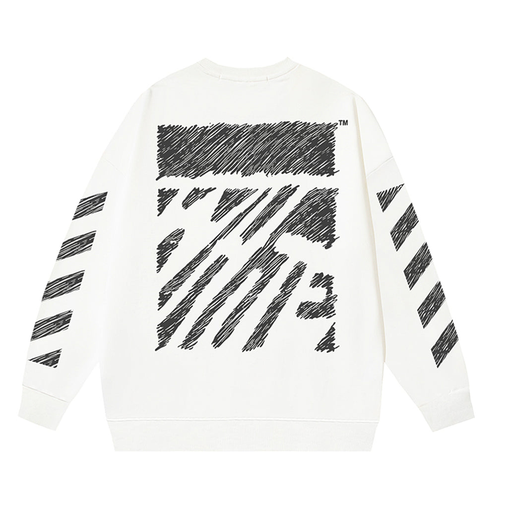 2025 Logo Print Hoodie