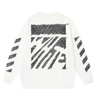 2025 Logo Print Hoodie