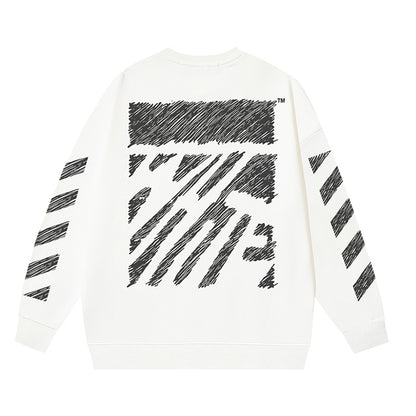 2025 Logo Print Hoodie