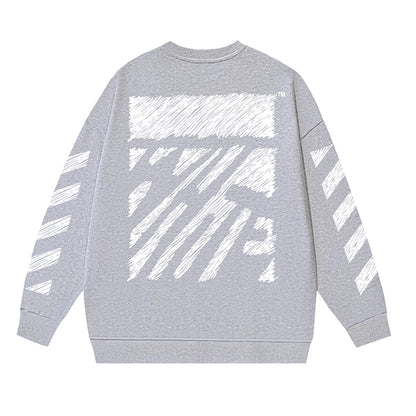 2025 Logo Print Hoodie