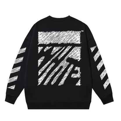2025 Logo Print Hoodie