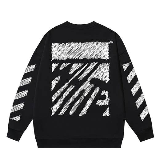 2025 Logo Print Hoodie
