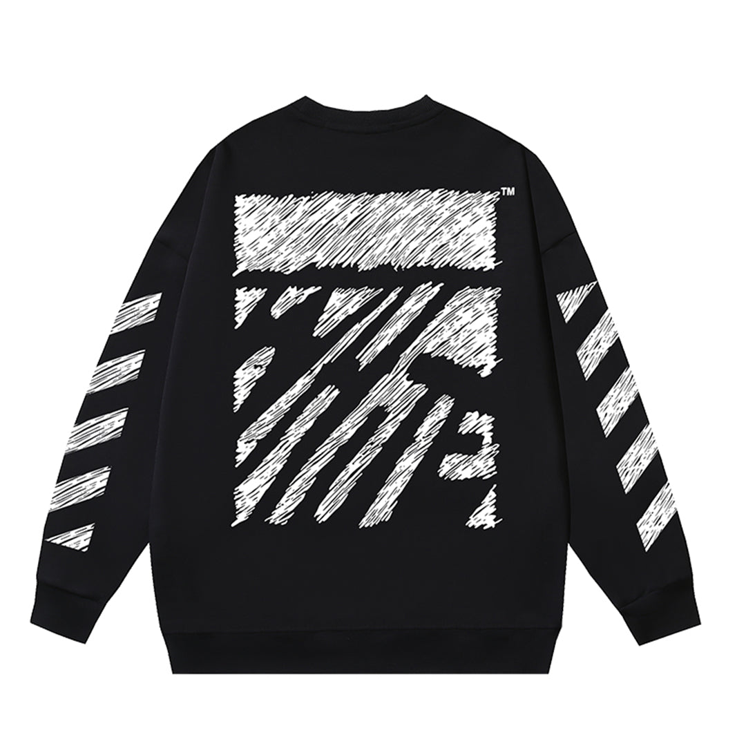 OFF Logo Print Sweatshirt
