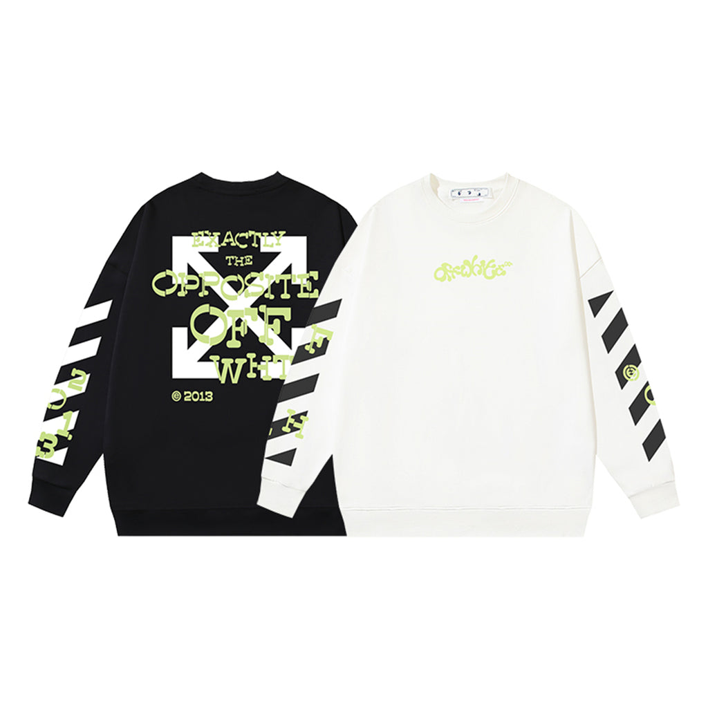 2025 Logo Print Hoodie