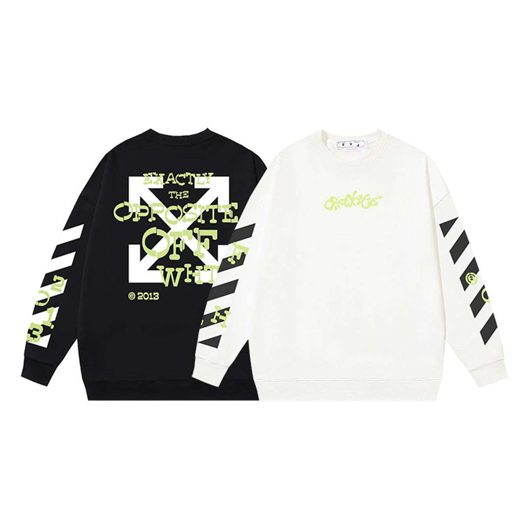2025 Logo Print Hoodie
