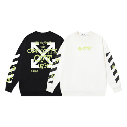 2025 Logo Print Hoodie