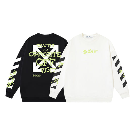 2025 Logo Print Hoodie