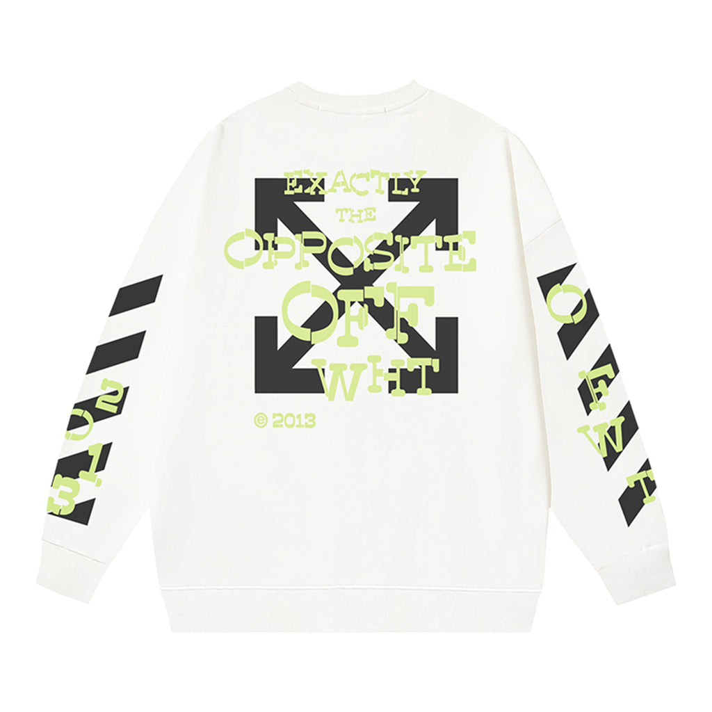 2025 Logo Print Hoodie