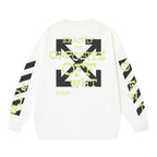 2025 Logo Print Hoodie