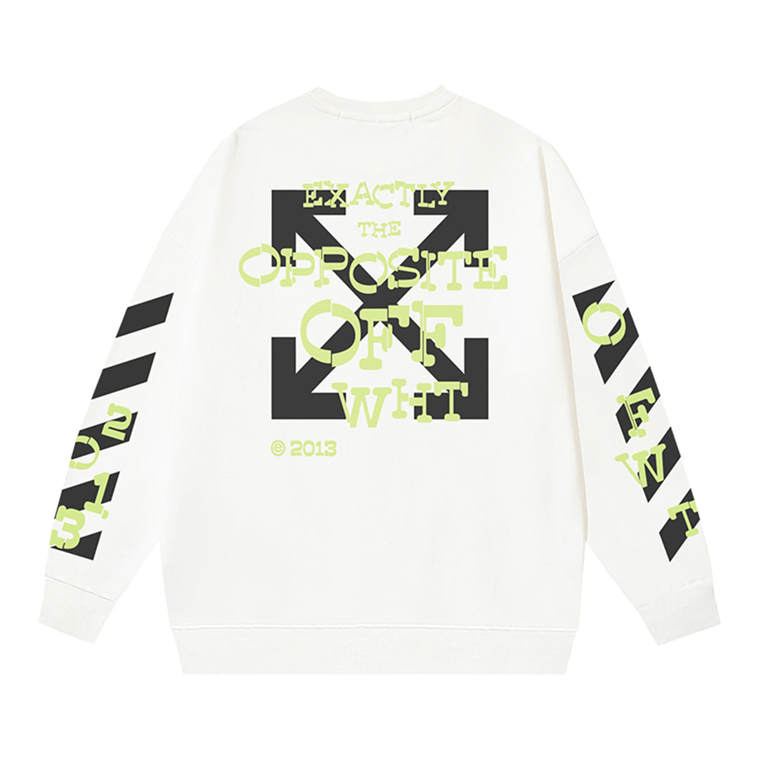 2025 Logo Print Hoodie