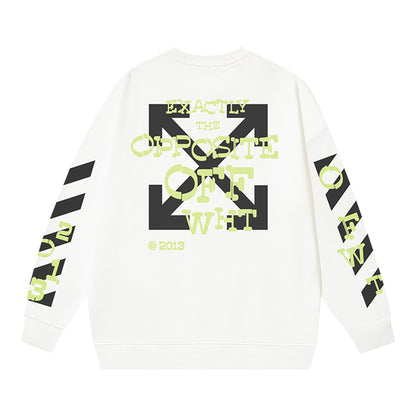 2025 Logo Print Hoodie