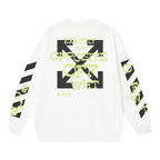 OFF Logo Print Sweatshirt
