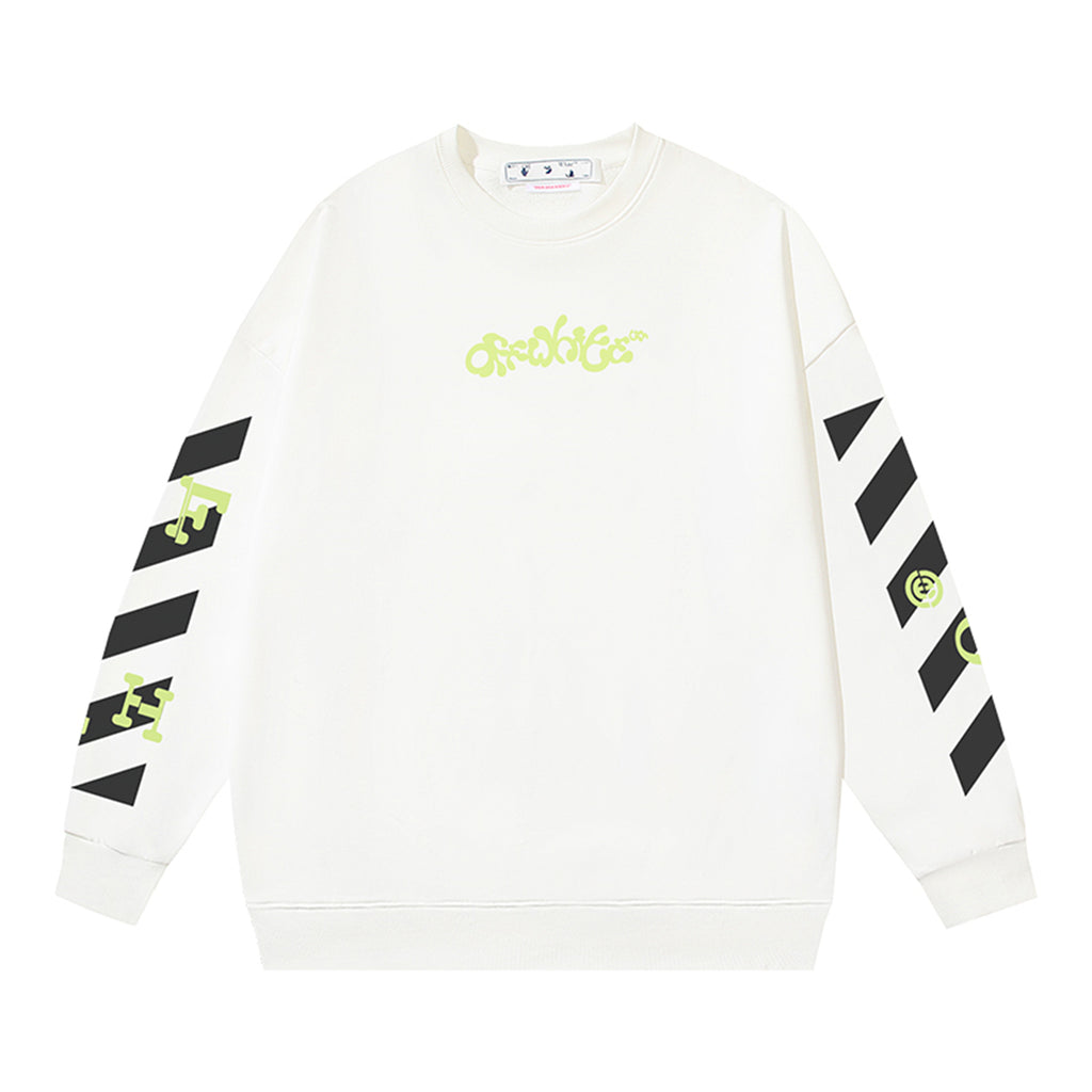 2025 Logo Print Hoodie