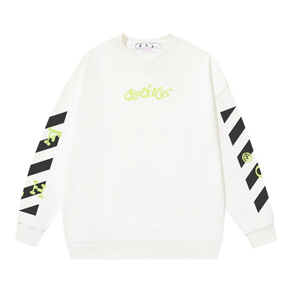 2025 Logo Print Hoodie