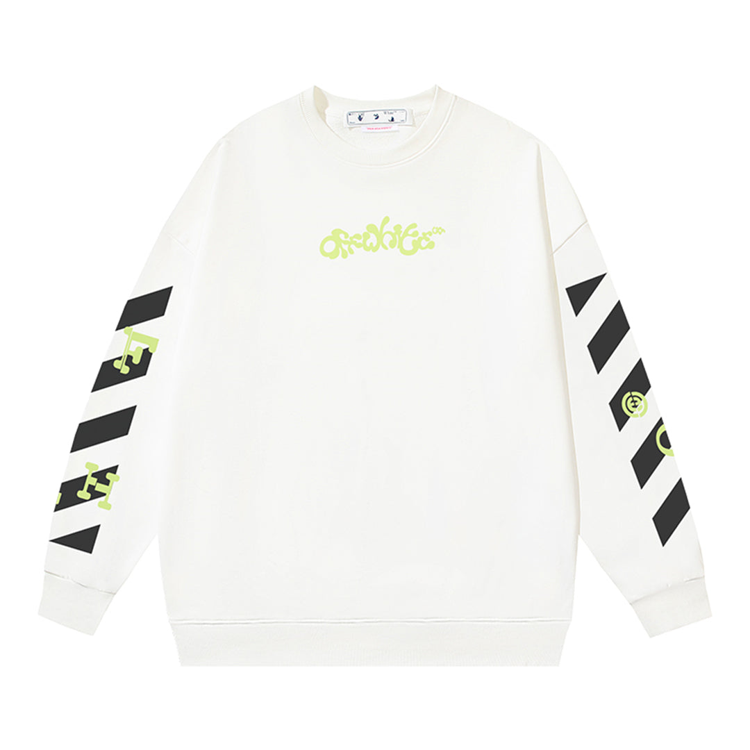 OFF Logo Print Sweatshirt