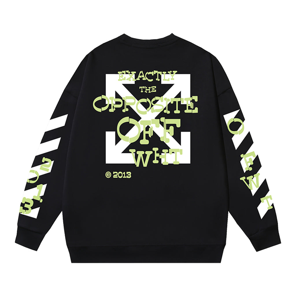 2025 Logo Print Hoodie
