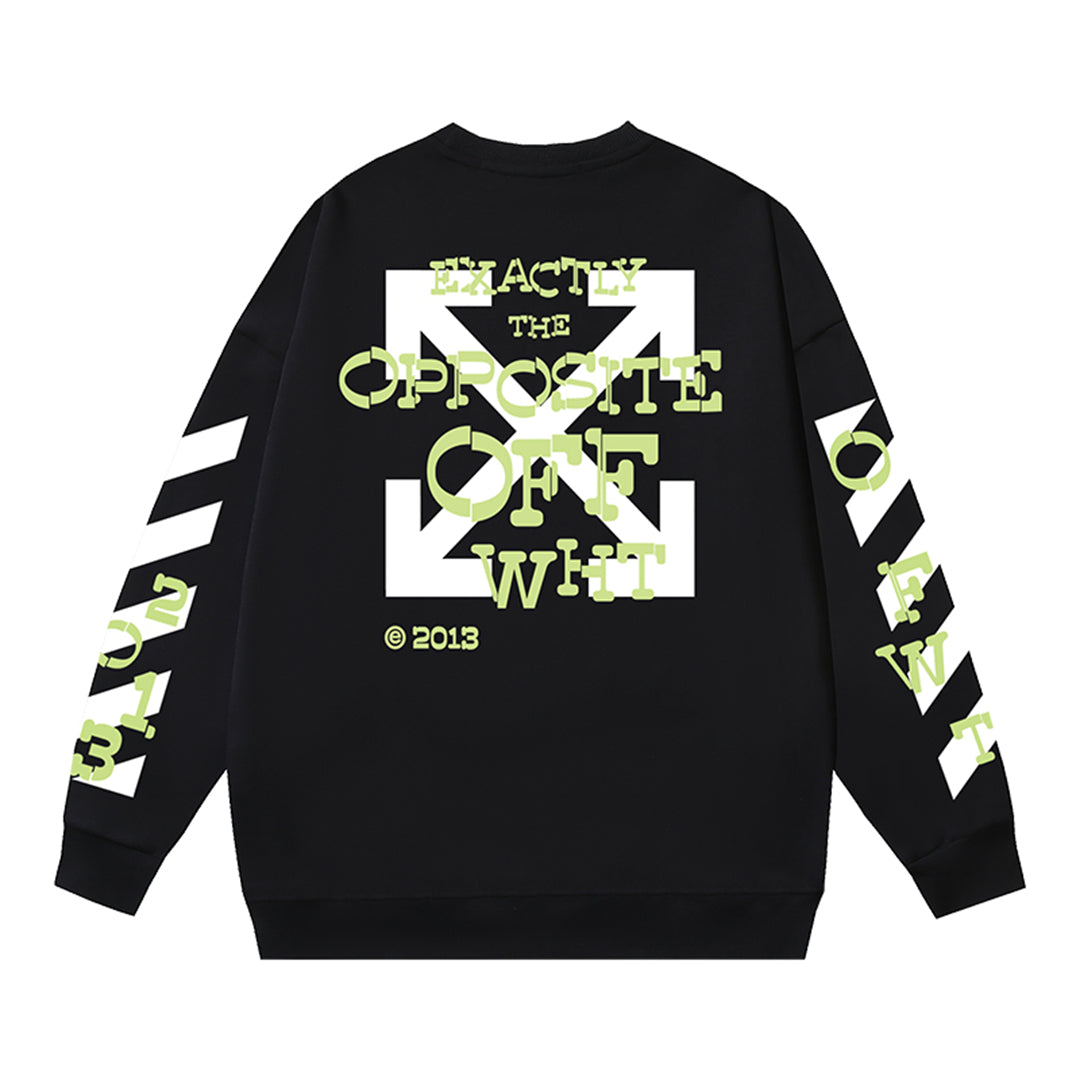 2025 Logo Print Hoodie