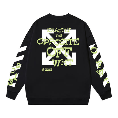 2025 Logo Print Hoodie