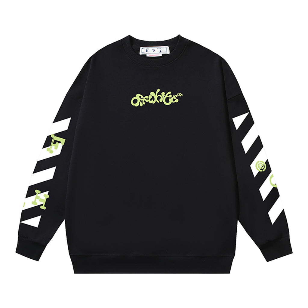 2025 Logo Print Hoodie