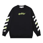 2025 Logo Print Hoodie