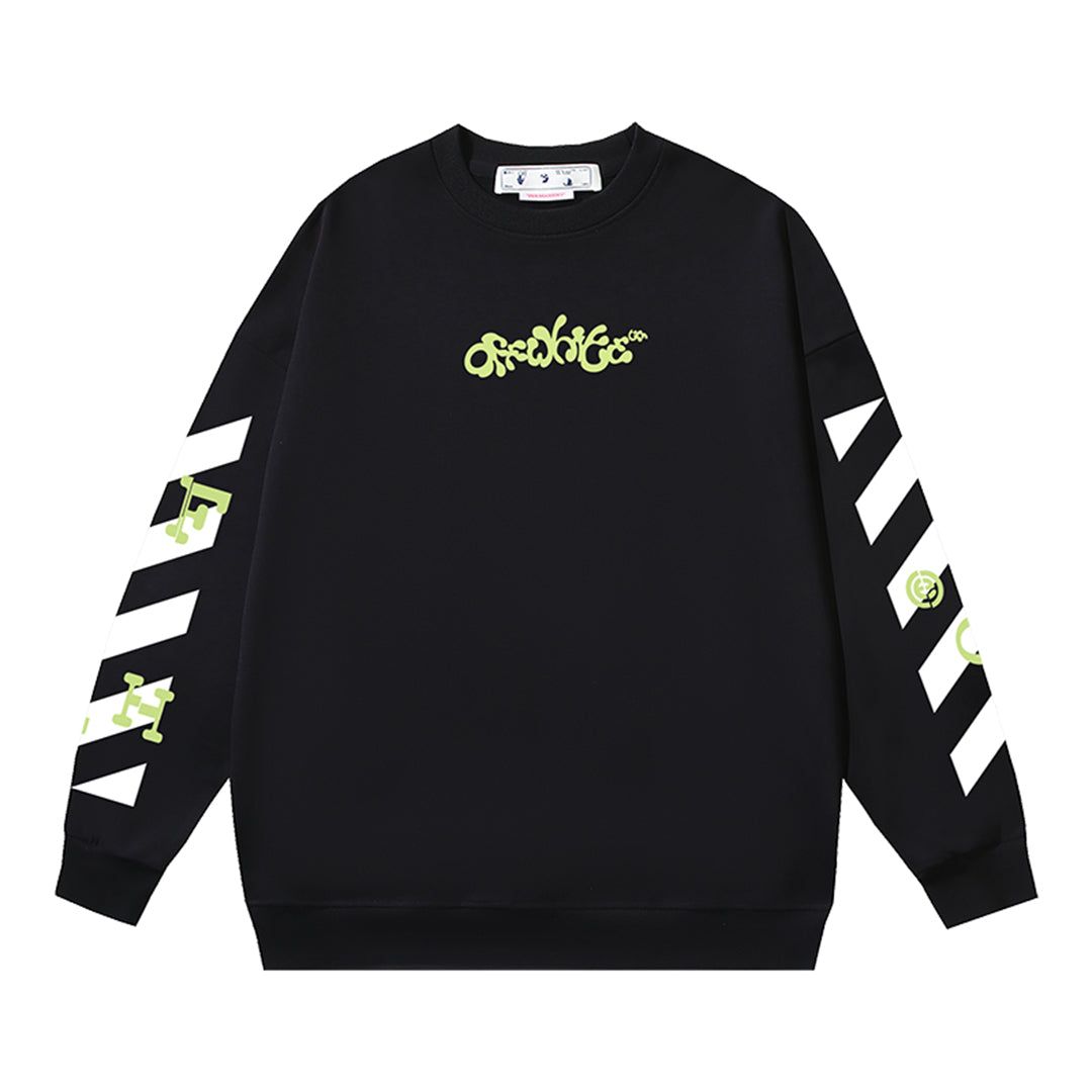 2025 Logo Print Hoodie