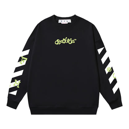 2025 Logo Print Hoodie