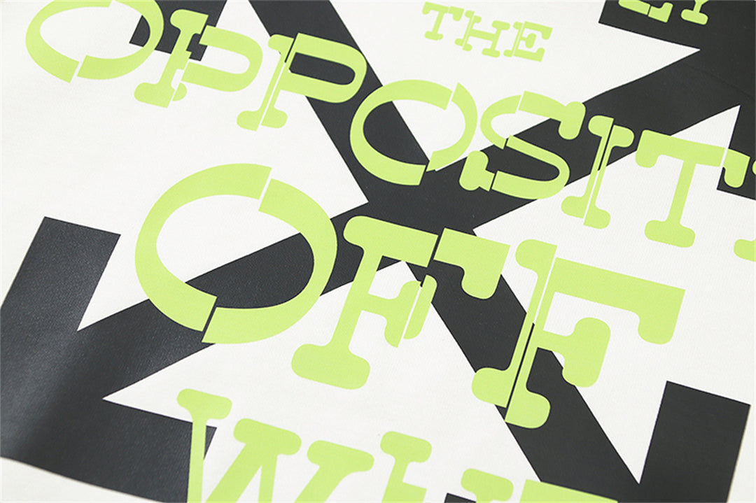 OFF Logo Print Sweatshirt