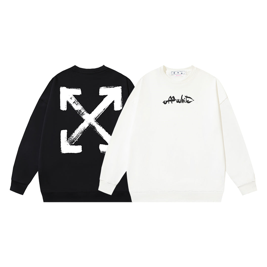 2025 Logo Print Hoodie