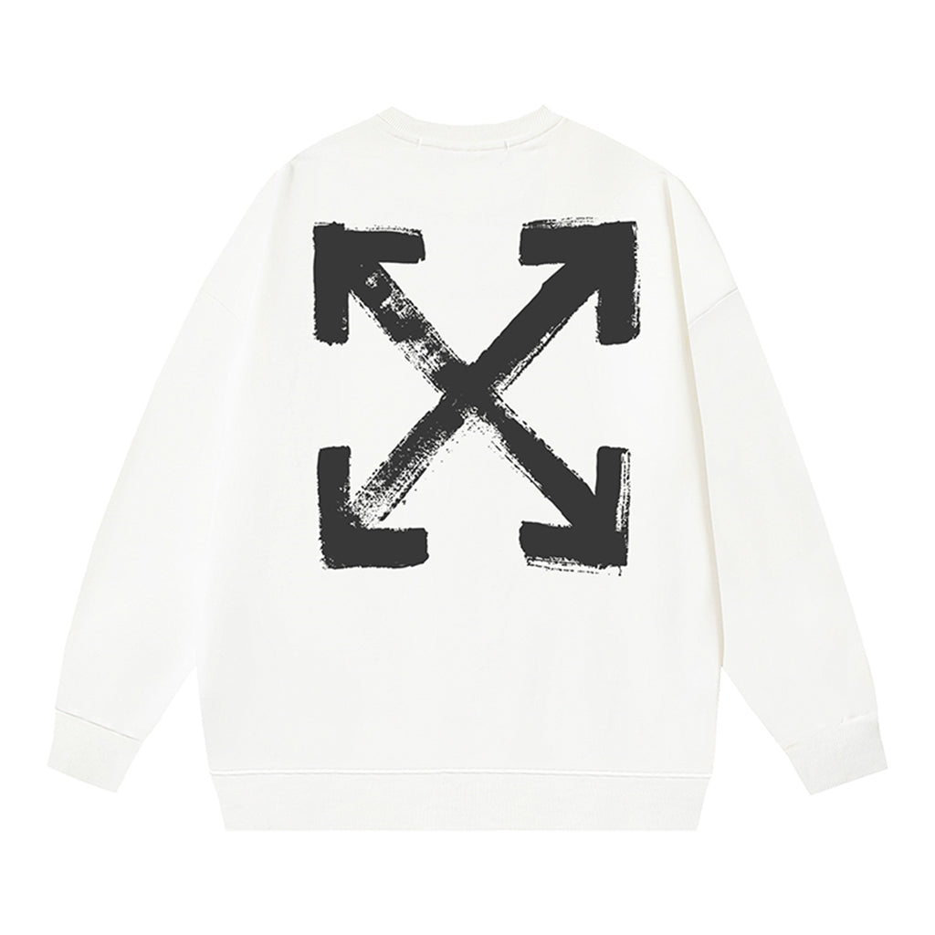 2025 Logo Print Hoodie