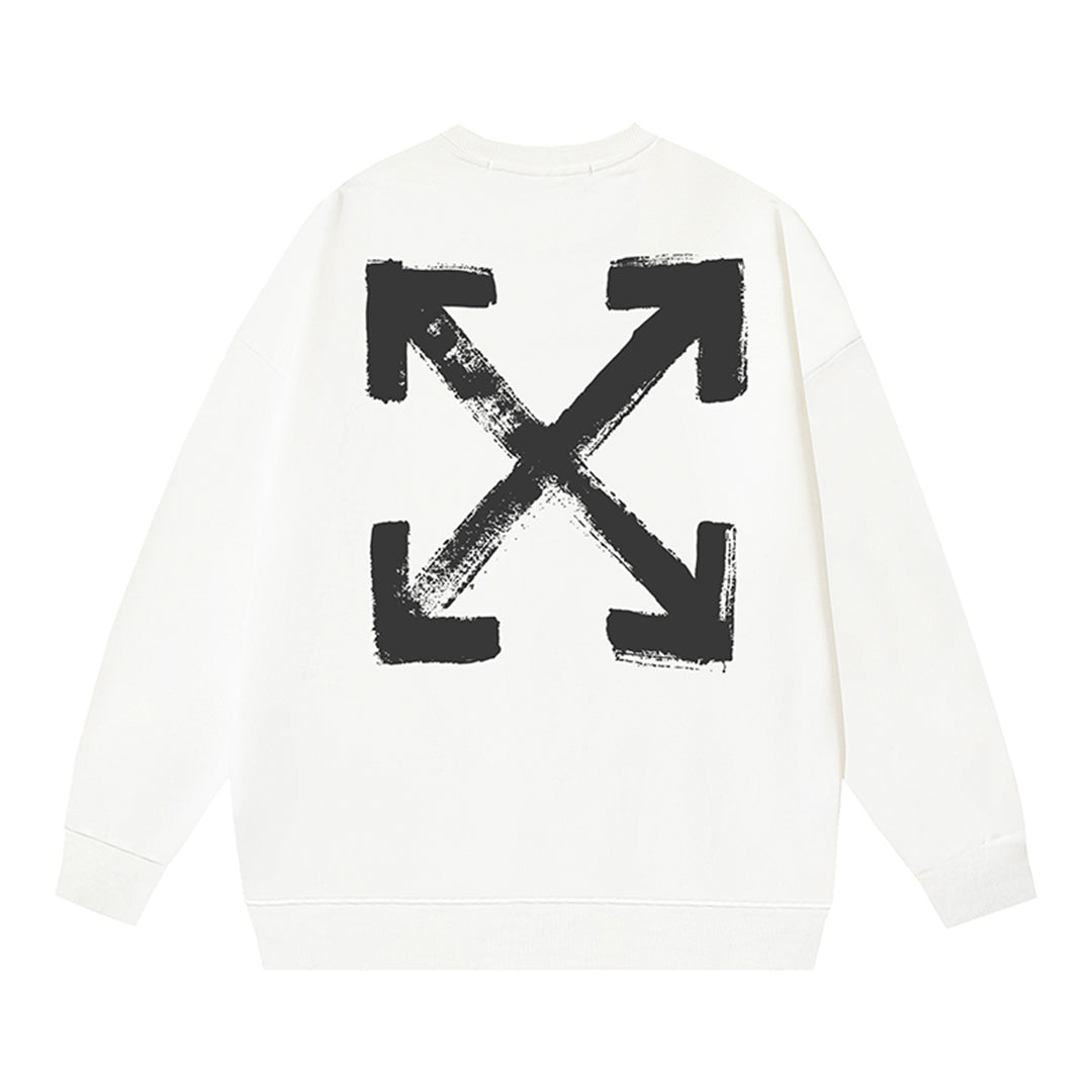 2025 Logo Print Hoodie