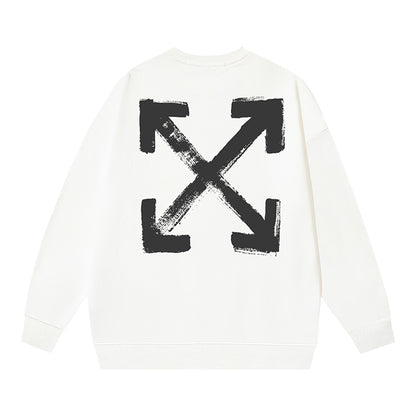 2025 Logo Print Hoodie