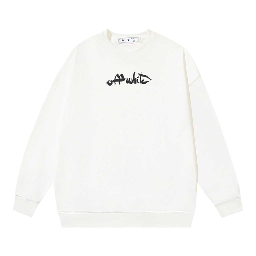 2025 Logo Print Hoodie
