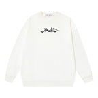 2025 Logo Print Hoodie