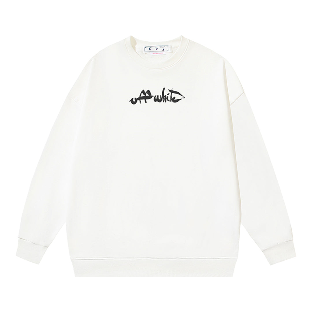 2025 Logo Print Hoodie