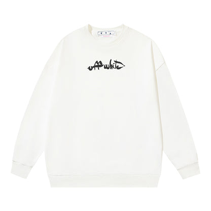 2025 Logo Print Hoodie