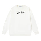 OFF Logo Print Sweatshirt