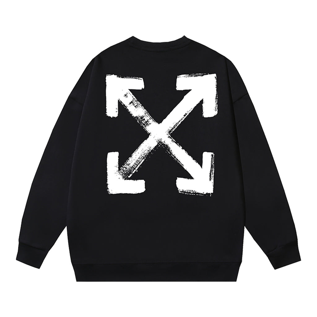 2025 Logo Print Hoodie