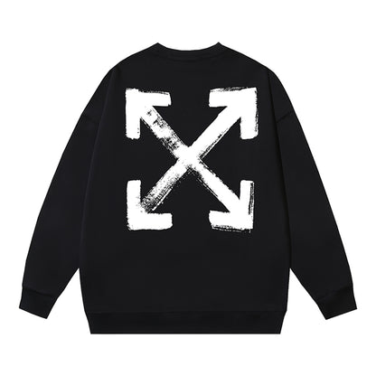 2025 Logo Print Hoodie