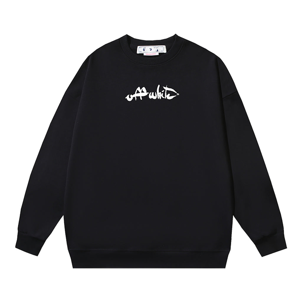 2025 Logo Print Hoodie